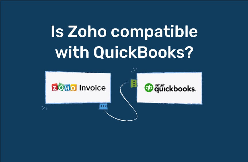 zoho quickbooks